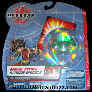 Special Attack   Ventus Hydranoid Bakugan Series